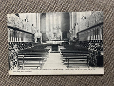 CPA LA CHAISE DIEU INTÉRIEUR