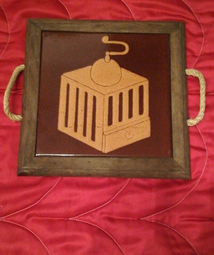 Ancien dessous plat années - ancien,