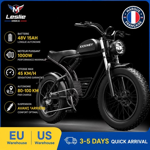 Kickwey electric bike 48v - k7,