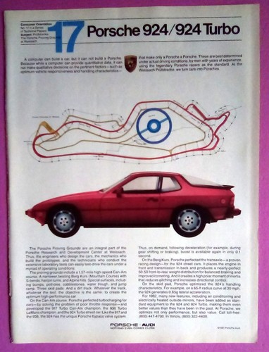 1982 porsche 924 - 924, turbo