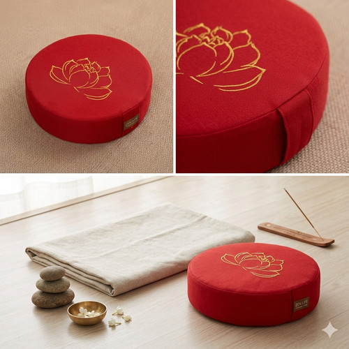 Coussin yoga zafu méditation - coussin,