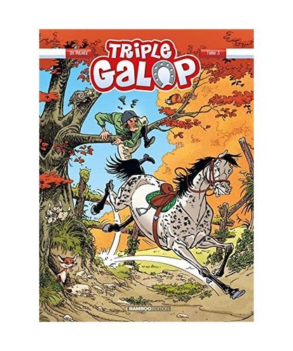 Triple galop tome - 05, +