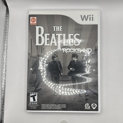 The beatles rock band - beatles,
