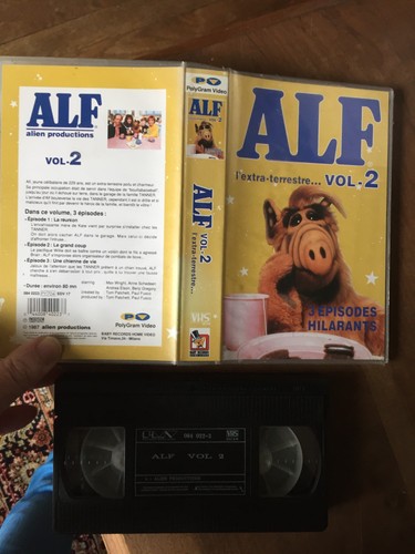 Cassette video vhs serie - cassette, tv