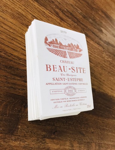 Estephe 1979 château - st,