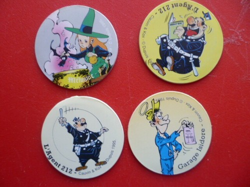 Pogs cora pour - pour, dupuis