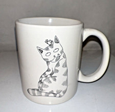 Mlles Mesdemoiselles cat & bird coffee mug Marabout Hachette Livre France 2015