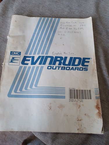 Evinrude outboard - evinrude,