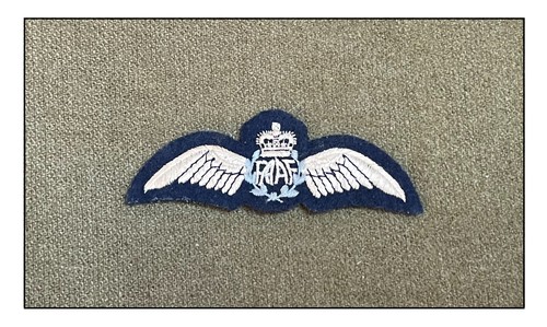 Ww2 brevet pilote australie - brevet,