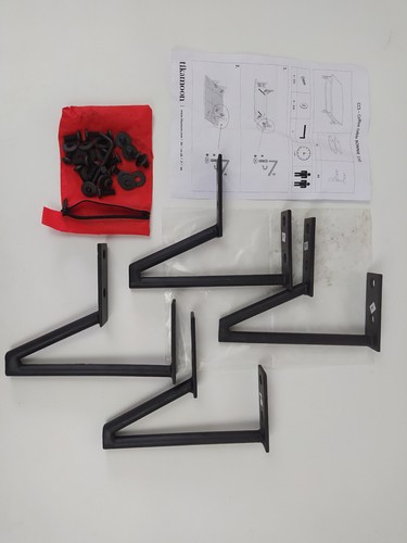 Pieds métal table basse - pieds, de
