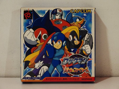 Rockman battle fighters mega - &,