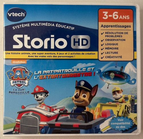 Vtech storio paw patrol - storio, hd