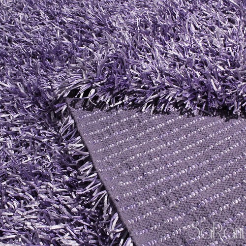 Tapis moderne muffin shaggy - shaggy, à