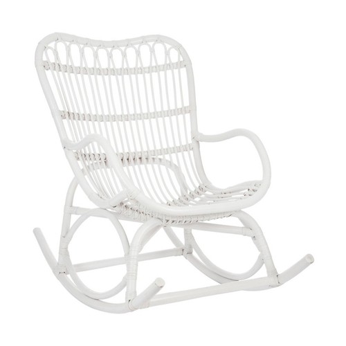 Fauteuil bascule rotin - à, en