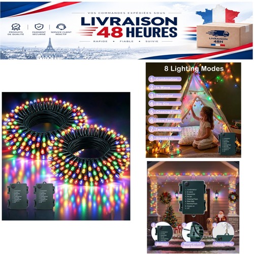 Guirlande lumineuse led - 5m,