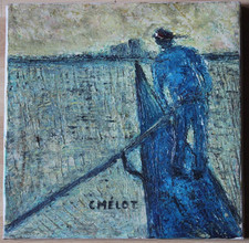 Tableau impressionniste Venise