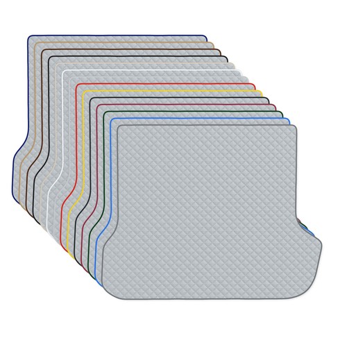 Gris cuir artificiel tapis - artificiel,