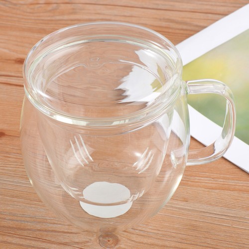 Tasse thé verre simple - en,