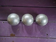 Triplette Boule Pétanque JB