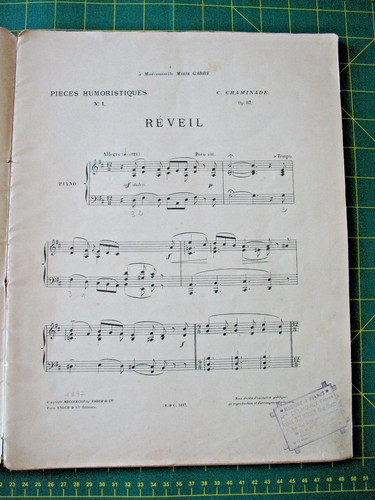 Cécile chaminade 1897 - 1897, 6