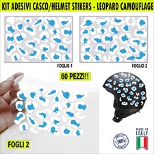 Kit 60 autocollants camouflage