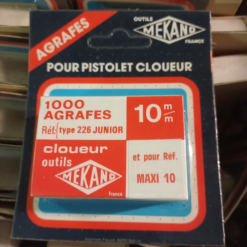 Agrafe mekano 1000 - 10,