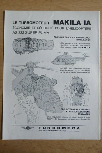 Pub turbomeca edges - 11/83,