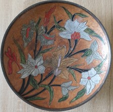 GRAND PLAT CREUX EN CUIVRE