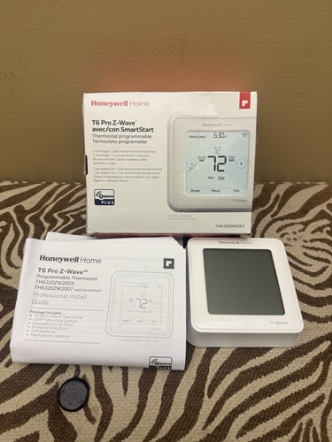 Honeywell pro wave w - honeywell, t6