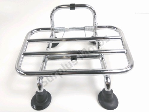 Porte paquets avant vespa - porte,