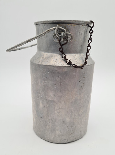 Ancien pot lait vintage en - pot,