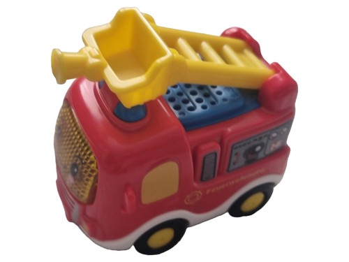 Vtech camion pompier jouet - pompier,