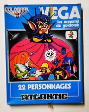ATLANTIC GOLDORAK #2: 22 Characters - Complete and New 1978 French Box