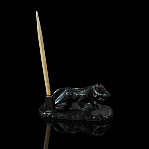 Porte stylo sculpture - porte-stylo,