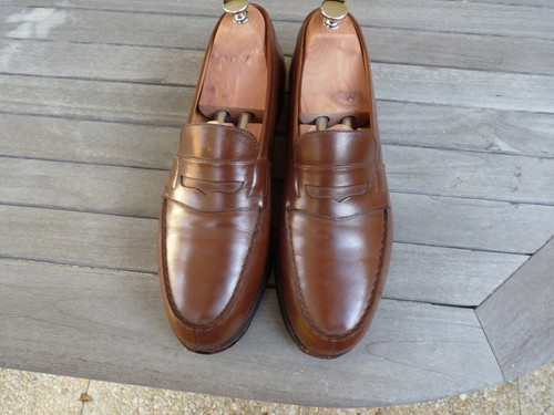 Mocassin weston modele 180 - jm,