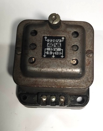 Transformateur 220 sec 15v 5 - 220,