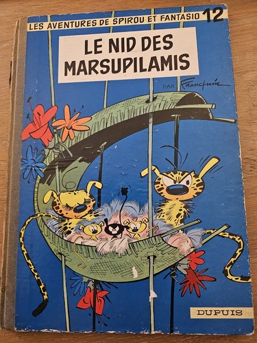 1960 les aventures - bd,