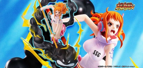 Figurine one piece nami - figurine,