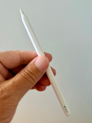 Apple pencil génération - pencil, 2e