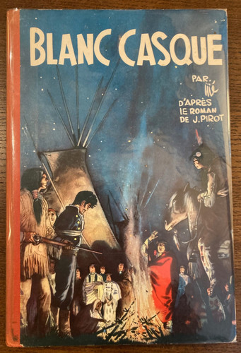 Jijé blanc casque dupuis - jijÉ-blanc, casque-dupuis-eo