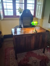 Lampe de Banquier Verte