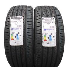 205 50 17 2x BARUM 205/50 R17 93Y XL Bravuris 5 Pneus D'Été 2022 COMME NEUFS