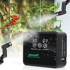 Brumisateur Terrarium Humidificateur Terrarium avec Minuterie et Arroseur de ...