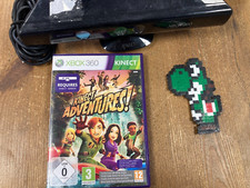 Kinect + Kinect adventures + alimentation secteur - Jeux Xbox 360 - Sans Notice