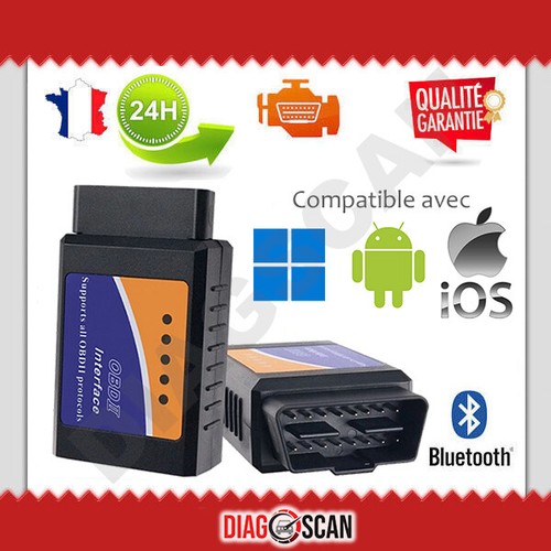 Interface elm327 bluetooth - elm327,