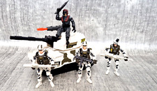 ChapMei Soldier Force Tank Bullet Shooting Rare Military Collector Figure Lot