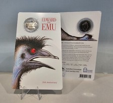 Coincard 0,2 Dollar 35th EMU