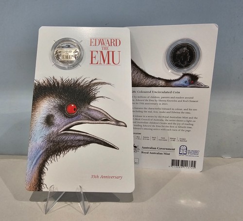 Coincard dollar 35th emu - coincard,