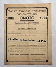 Original French Brochure