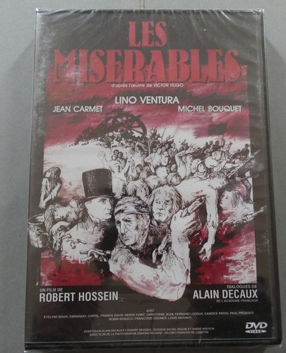 Dvd film les - dvd, miserables